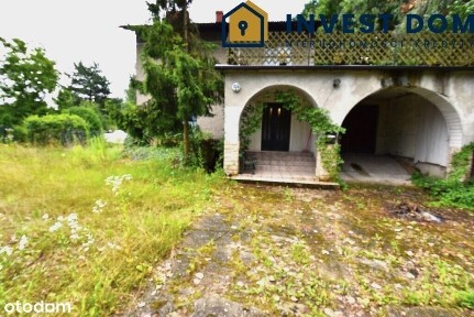 Dom do zamieszkania 50A ziemi, garaż, budynek gosp