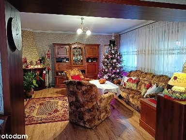 Sprzedam mieszkanie w Murzynowie z ogródkiem i budynkiem gospodarczym