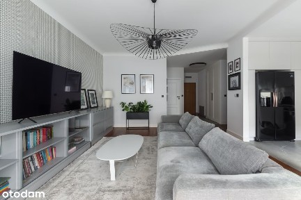 Elegancki apartament 95 m² | Mokotów | 4 pokoje | 2 balkony |