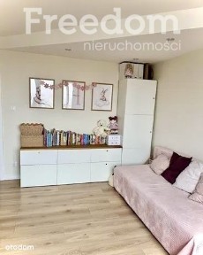 Pięknie urządzone 3 pok. mieszkanie z widokiem.