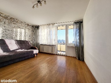 Zagórze, 2 pokoje z balkonem w bloku, bez prowizji