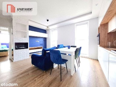 Komfortowe 2 pokoje, klima, super lokalizacja