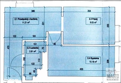 2-pokojowe mieszkanie po remoncie | Zabrze