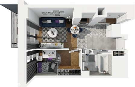 Najmniejsze 2 pokoje|Świetnie wygospodarowana przestrzeń|Bezpośrednio