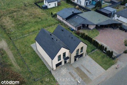 Nowoczesny dom szeregowy 109 m² z ogródkiem| Szałe