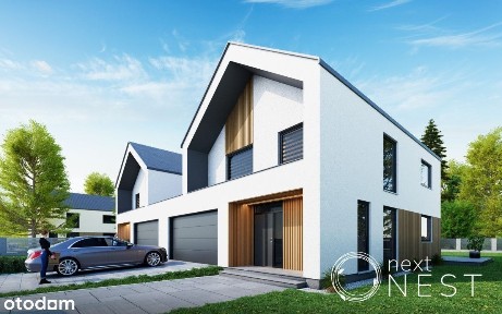 Nowoczesny dom 166 m2, Rusiec, gm. Nadarzyn