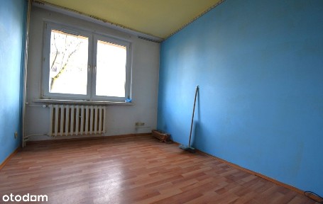 Mieszkanie 2pokojowe na parterze z balkonem ogrz miejskie centrum 46m2