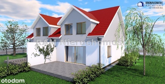 Dom, 126,53 m², Kurowice