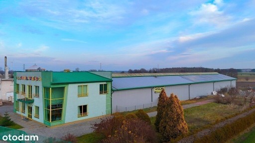 Kompleks 1388 m² | Hala + Biura | PV