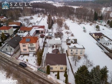 DOM pomiędzy jez. Dąbrówka i Krzywe |Mała Huta