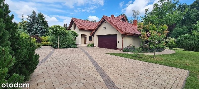 wolnostojący Strzeniówka 277m2 działka 2000m2 -LAS-SPOKÓJ-BEZPOŚREDNIO
