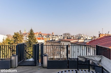 Apartament z widokowym tarasem na dachu!