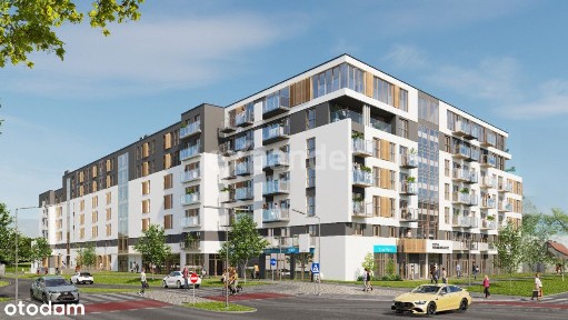 Komfortowa kawalerka z opcja 2 pokoi - balkon