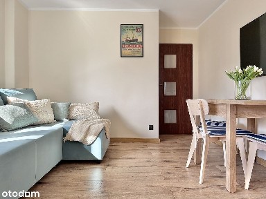 Słoneczne dwupokojowe mieszkanie w centrum Świnoujścia