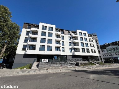 Luksusowy 2 -pokojowy wykończony apartament przy parku i deptaku