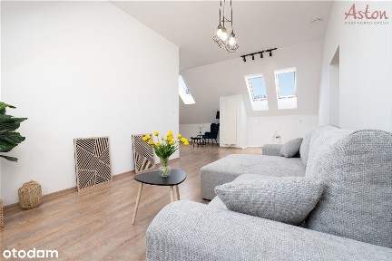 Przestronne poddasze|centrum Tychów |niski czynsz