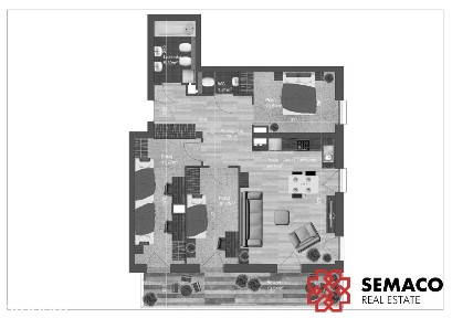 Mieszkanie w nowej inwestycji | kampus UJ | balkon