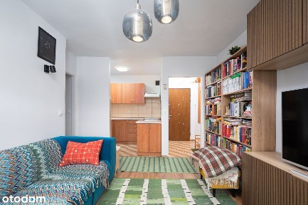 Dwupokojowe mieszkanie w stanie do wejścia