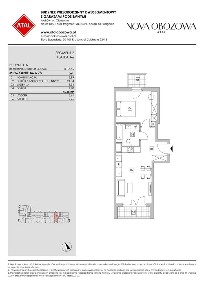 2-pokojowe mieszkanie 46m2 + balkon