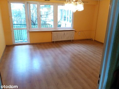 REZERWACJA, 3-pok mieszk. z balkonem i piwnicą, Parter, Bajka, 60,42m2