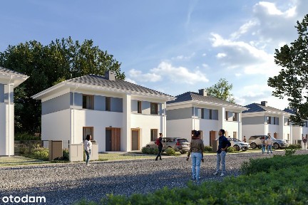 Nowe Mościce - ostatnie segmenty z dużymi ogrodami