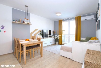 Zadbane 2 pokoje z balkonem - doskonała inwestycja