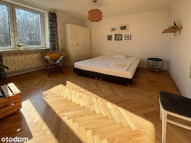 Kawalerka tuż przy metrze Racławicka BEZPOŚREDNIO