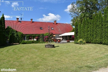 Działki z pensjonatem o łącznej powierzchni 5500m2