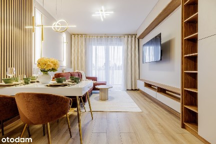 Nowoczesne 2-pokojowe mieszkanie z balkonem