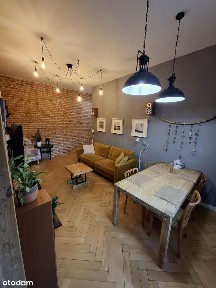 Przestronne, ciepłe mieszkanie z ogródkiem