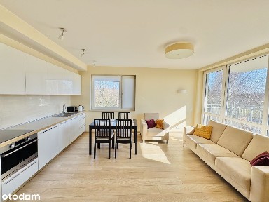 50 m2 światła, spokoju i dobrego klimatu