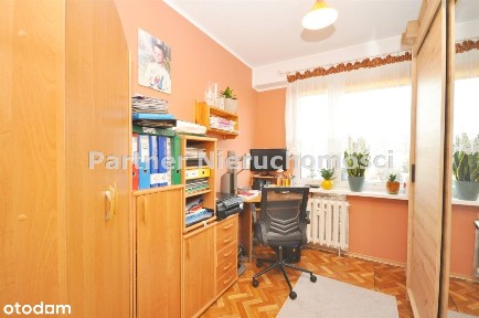 4 Pokoje Skarpa, loggia, niski blok, gotowe do wpr