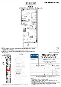 Dwustronne 3-pokojowe mieszkanie z loggią - TYLKO BEZPOŚREDNIO