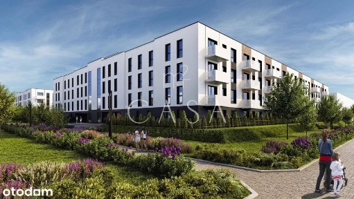 Nowe 2-pokojowe mieszkanie z idealnym rozkładem