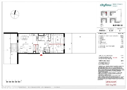 3-pokojowe mieszkanie 93m2 + 2 ogródki