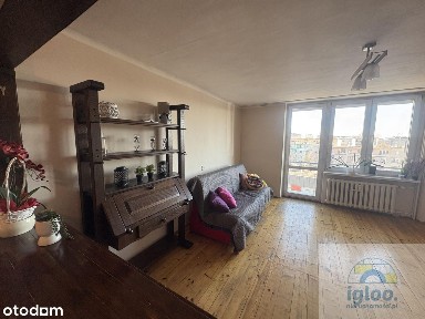 Kawalerka 35m2 -Centrum- Winda -Balkon