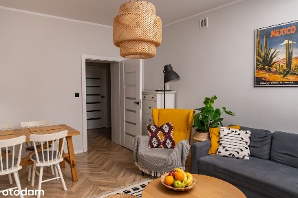 Stare Winogrady | 2 pokoje po gen. remoncie | 46,7 m² | PST, Cytadela