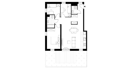 4-pokojowe mieszkanie 73m2 + ogródek Bez Prowizji
