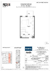 1-pokojowe mieszkanie 30m2 + balkon Bezpośrednio