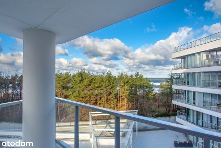 Trzypokojowy apartament z widokiem na morze | Dune