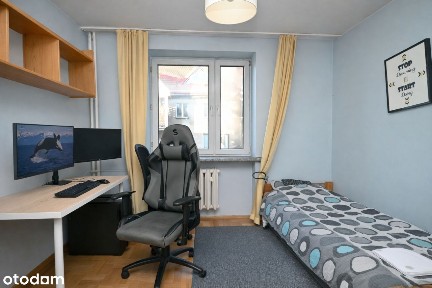 3 pokoje 62 m² balkon parking za szlabanem Kurdwan