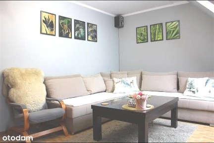 Przestronne 3 pokoje po wschodniej części Pruszcza