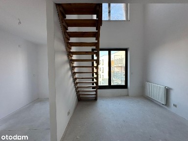 Mieszkanie dwupoziomowe | Garaż | Komórka lok. | Stan deweloperski