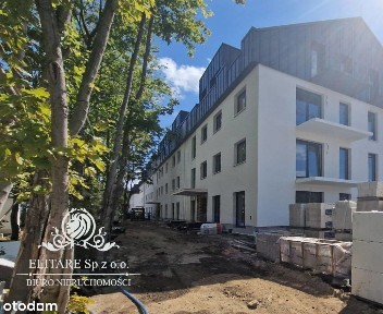 Mieszkanie 3pok, 59,43m2 z ogrodem 23,62m2 + miejs