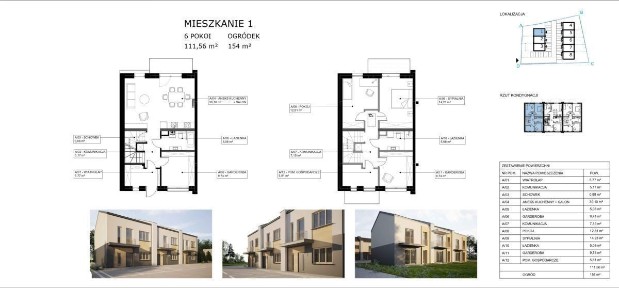 Ostatni Dom / klucze już we Wrześniu /ogród 57 m2