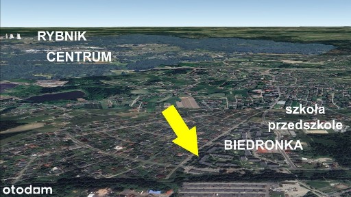 Bez Prowizji. Trzy pokojowe mieszkanie z balkonem