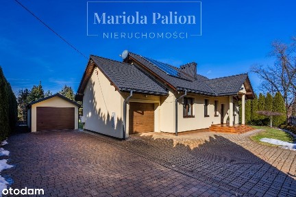 LIGOTA 10 km BIELSKO-BIAŁA | parterowy | duża działka |