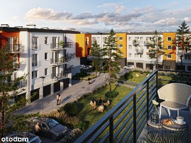 Mieszkanie Osiedle Zielony Zakątek/ 53,27 m2 - BUD. H