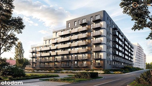 1-pokojowy apartament inwestycyjny 25m2 + balkon