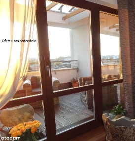 3-pokojowe mieszkanie z dużym tarasem na Woli, bezpośrednio